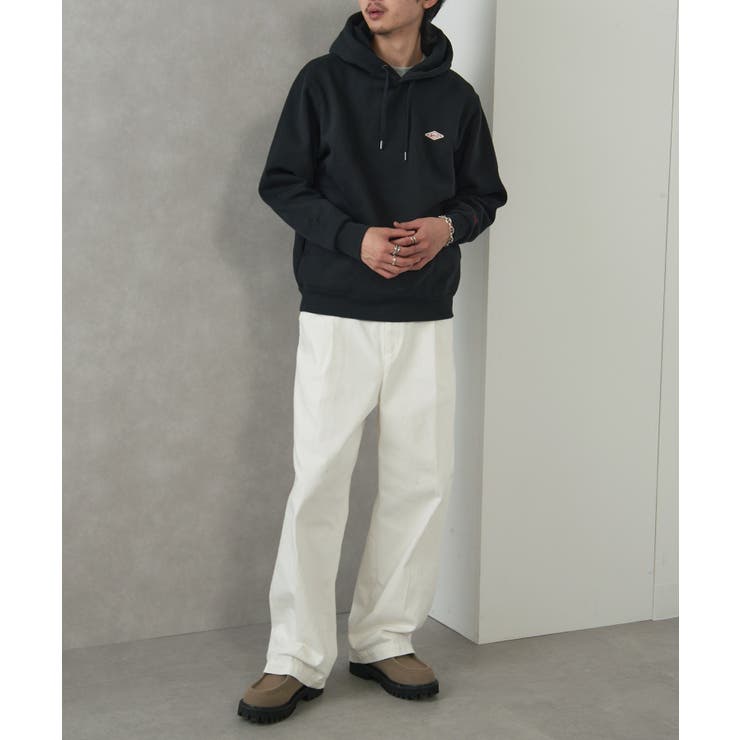 【BALL】T/C裏起毛 ワッペン付きプルパーカー 64536 | SETUP7【MEN】 | 詳細画像7 