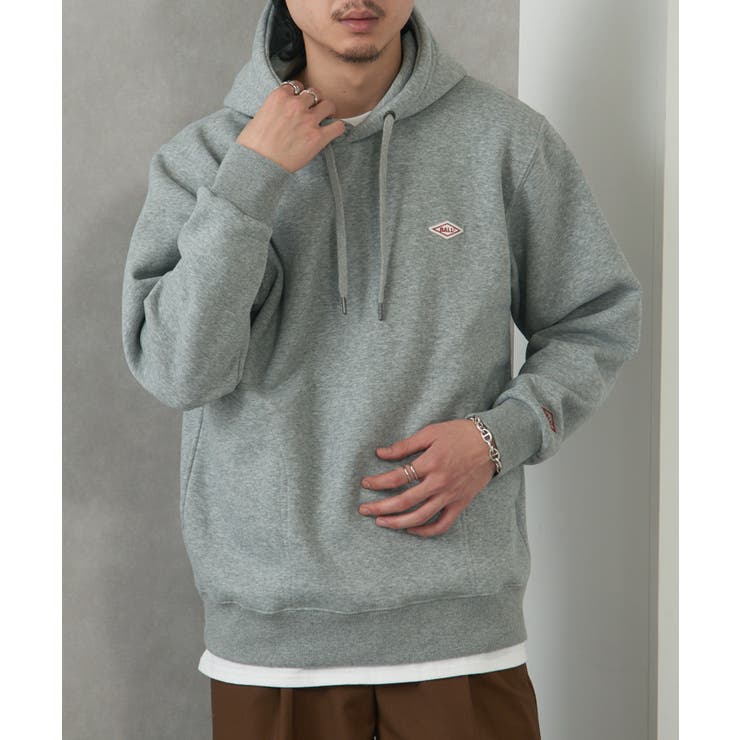 【BALL】T/C裏起毛 ワッペン付きプルパーカー 64536 | SETUP7【MEN】 | 詳細画像9 