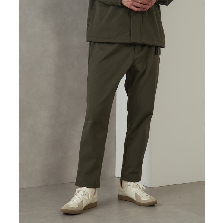 【BALL】ストレッチ天竺裏フリース ボンディング クライミングパンツ | SETUP7【MEN】 | 詳細画像14 