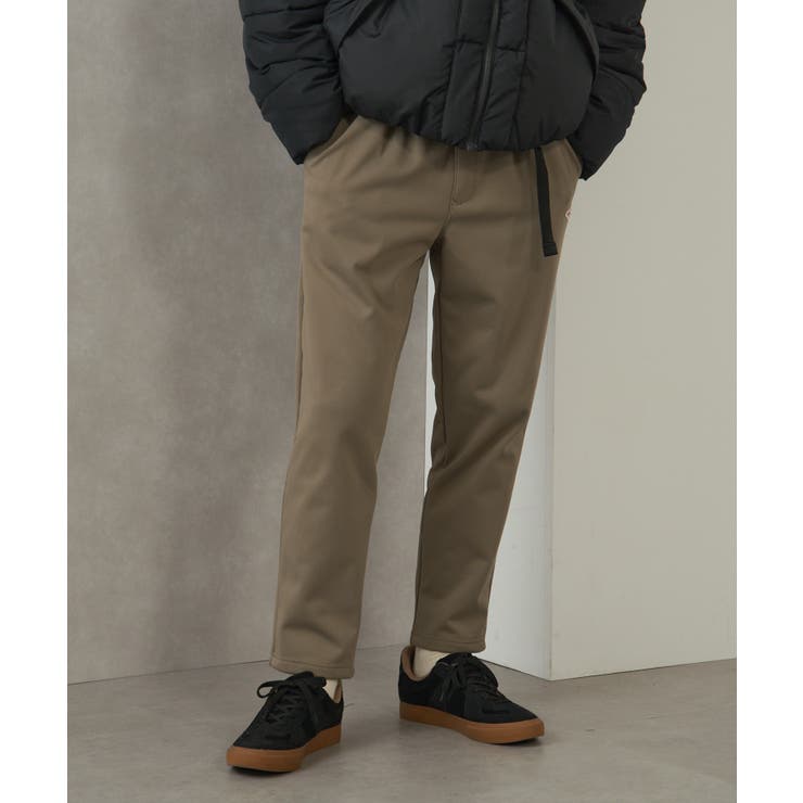 【BALL】ストレッチ天竺裏フリース ボンディング クライミングパンツ | SETUP7【MEN】 | 詳細画像2 