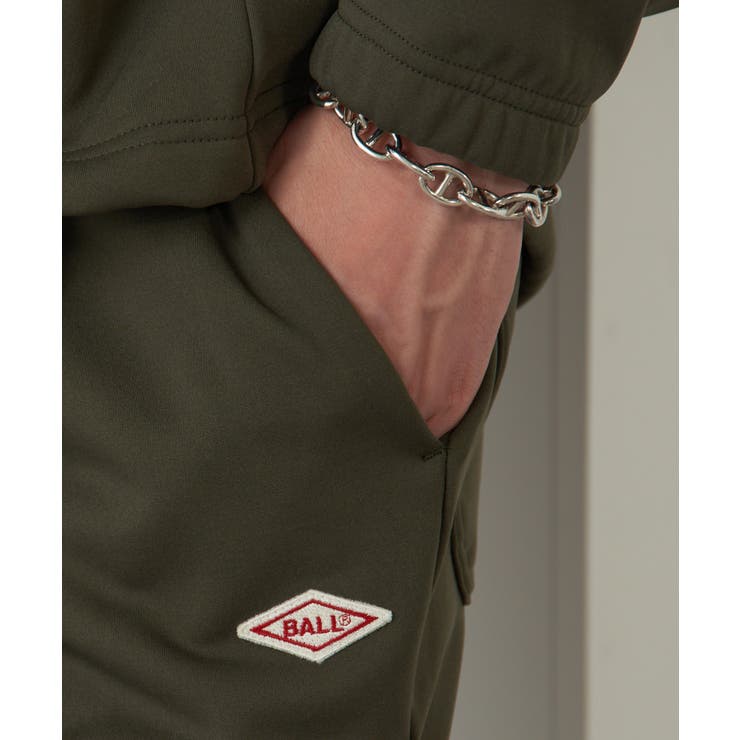 【BALL】ストレッチ天竺裏フリース ボンディング クライミングパンツ | SETUP7【MEN】 | 詳細画像20 