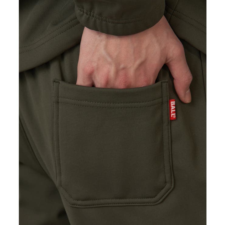 【BALL】ストレッチ天竺裏フリース ボンディング クライミングパンツ | SETUP7【MEN】 | 詳細画像22 