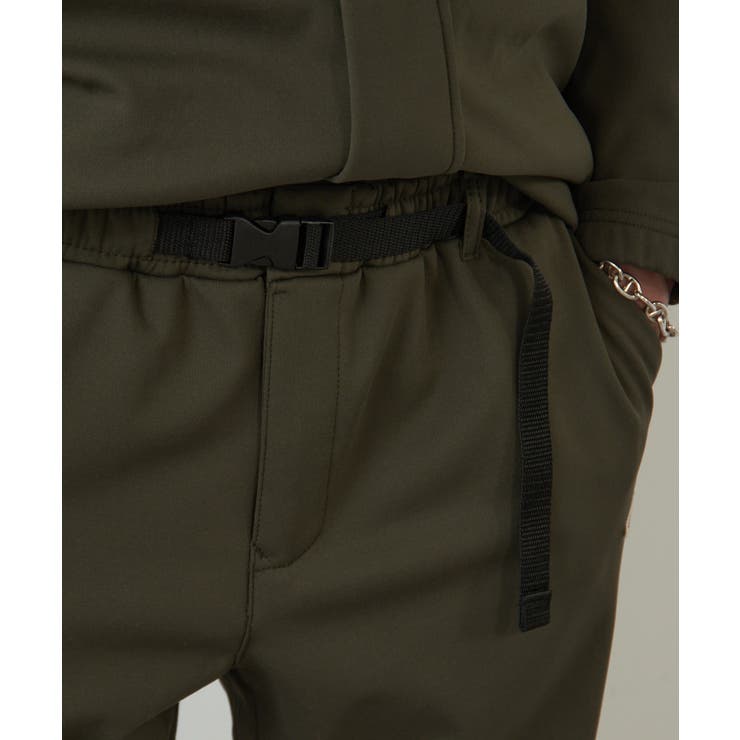 【BALL】ストレッチ天竺裏フリース ボンディング クライミングパンツ | SETUP7【MEN】 | 詳細画像23 