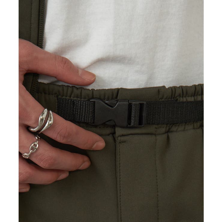 【BALL】ストレッチ天竺裏フリース ボンディング クライミングパンツ | SETUP7【MEN】 | 詳細画像24 