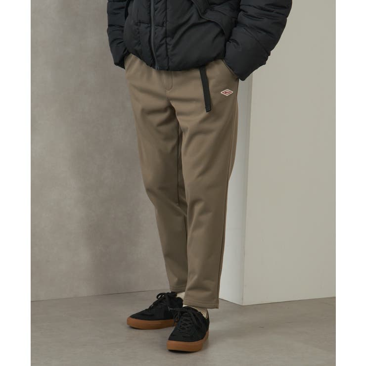 ベージュ | 【BALL】ストレッチ天竺裏フリース ボンディング クライミングパンツ | SETUP7【MEN】