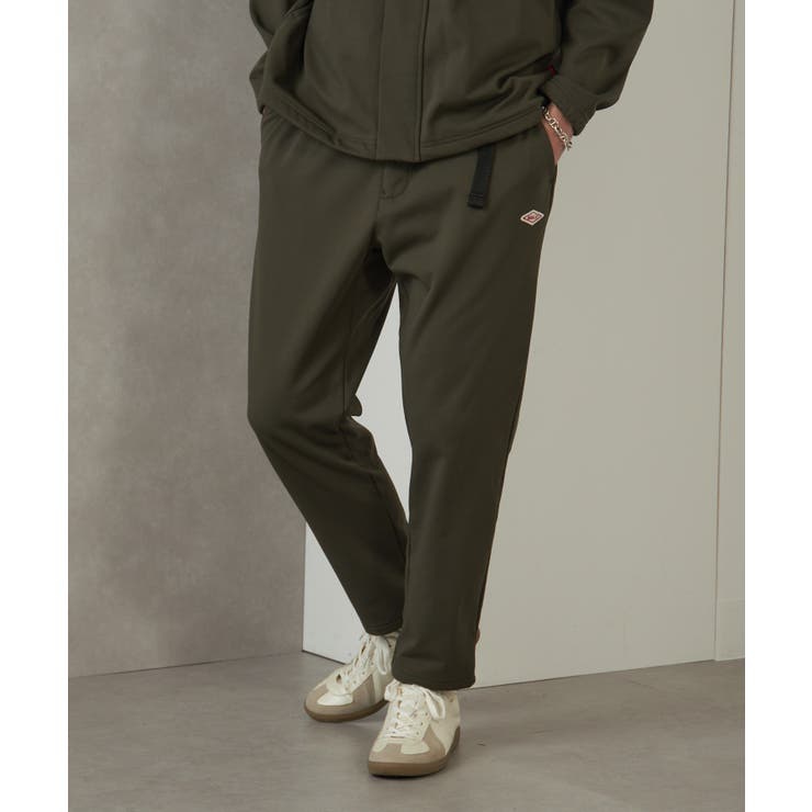 カーキ | 【BALL】ストレッチ天竺裏フリース ボンディング クライミングパンツ | SETUP7【MEN】