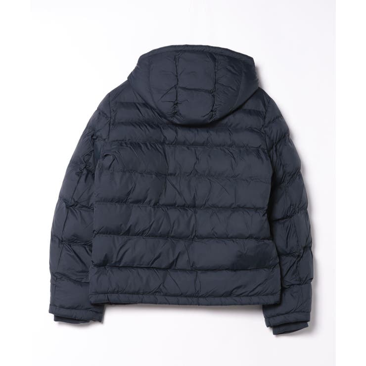 【最終価格】トミージーンズ　ダウンコート キルティング　レザーパッチ TOMMY HILFIGER】ダウンジャケット 158AN508[品番：TTMW0002111