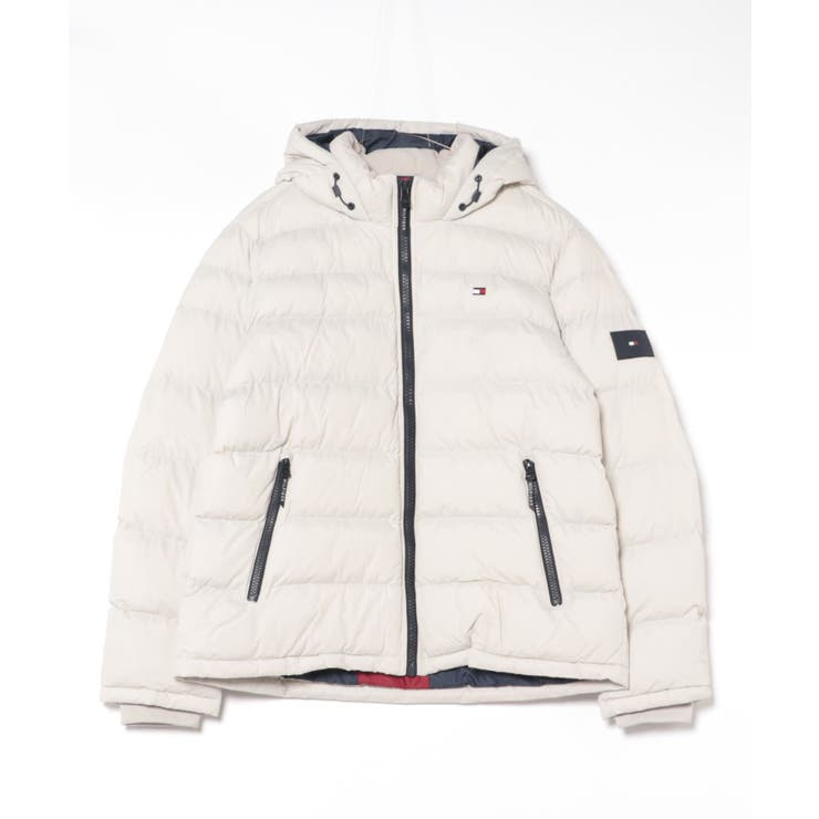 ホワイト | 【TOMMY HILFIGER】ダウンジャケット 158AN508 | SETUP7【MEN】