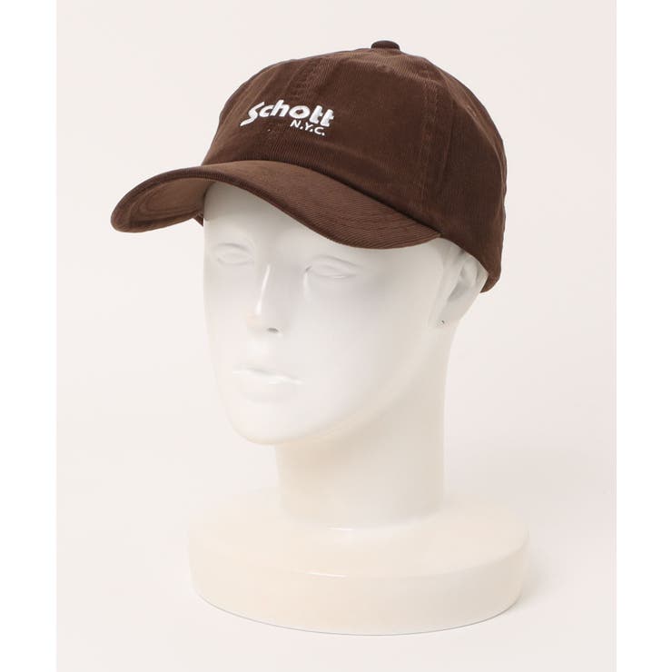Schott】ベーシックロゴキャップ SC047[品番：TTMW0002212