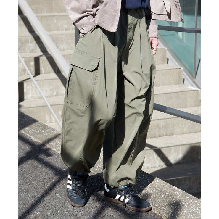 RED KAP】限定商品 2タック M51ワイドカーゴパンツ[品番：TTMW0002331