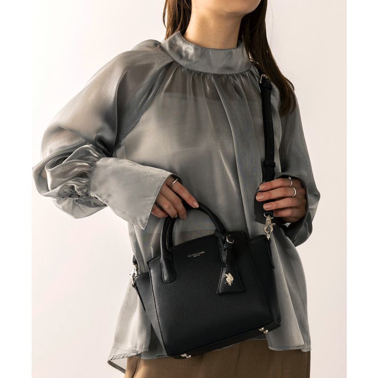 ブラック | ≪別注≫Double Handle Traveler | SETUP7【WOMEN】