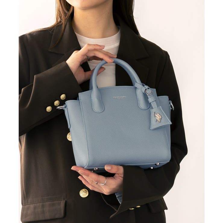 サックスブルー | ≪別注≫Double Handle Traveler | SETUP7【WOMEN】