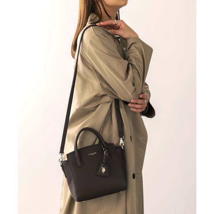 ダークブラウン | ≪別注≫Double Handle Traveler | SETUP7【WOMEN】