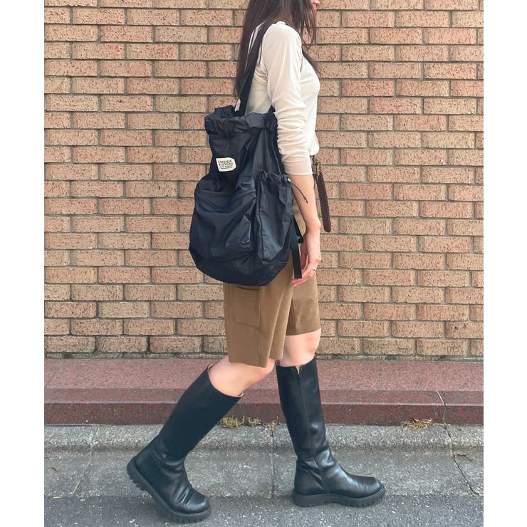 【FREDRIK PACKERS】≪別注≫210D KNAP | SETUP7【WOMEN】 | 詳細画像10 