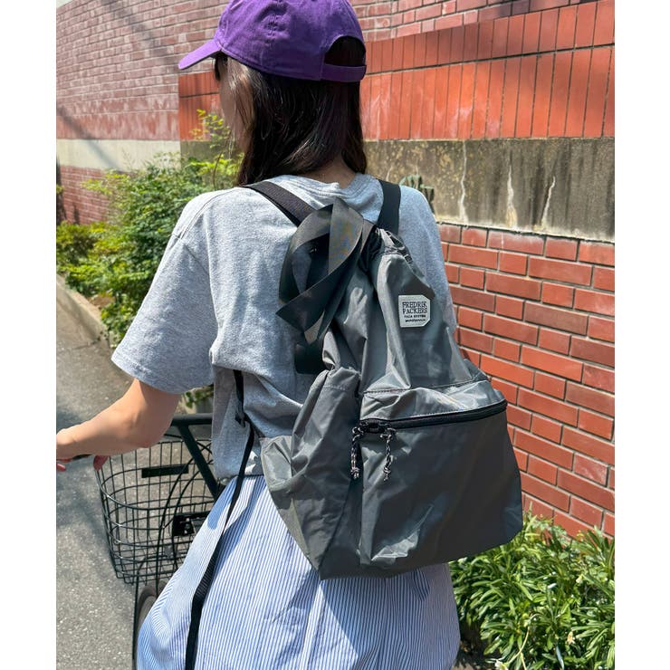 【FREDRIK PACKERS】≪別注≫210D KNAP | SETUP7【WOMEN】 | 詳細画像15 