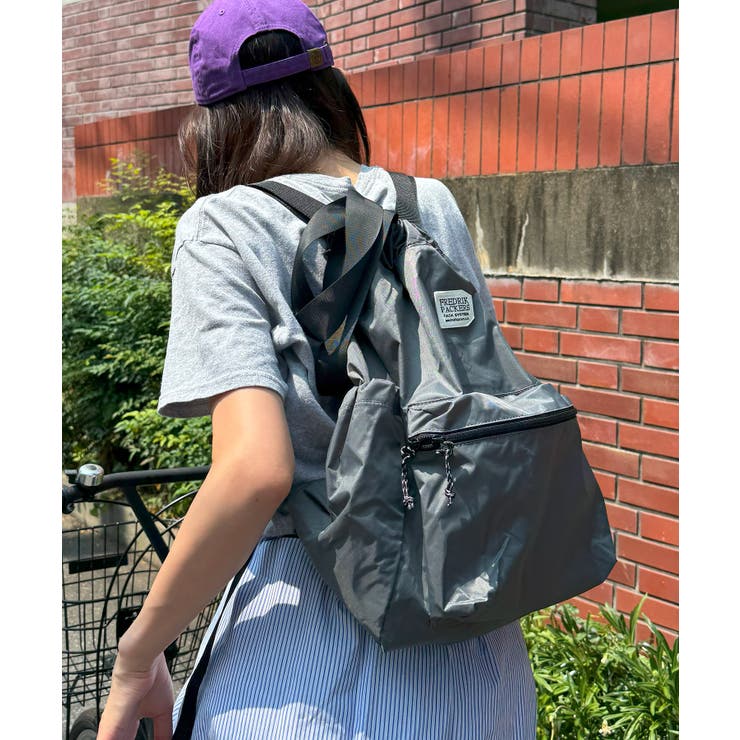 【FREDRIK PACKERS】≪別注≫210D KNAP | SETUP7【WOMEN】 | 詳細画像16 