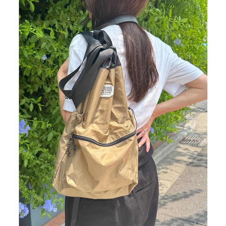 【FREDRIK PACKERS】≪別注≫210D KNAP | SETUP7【WOMEN】 | 詳細画像2 