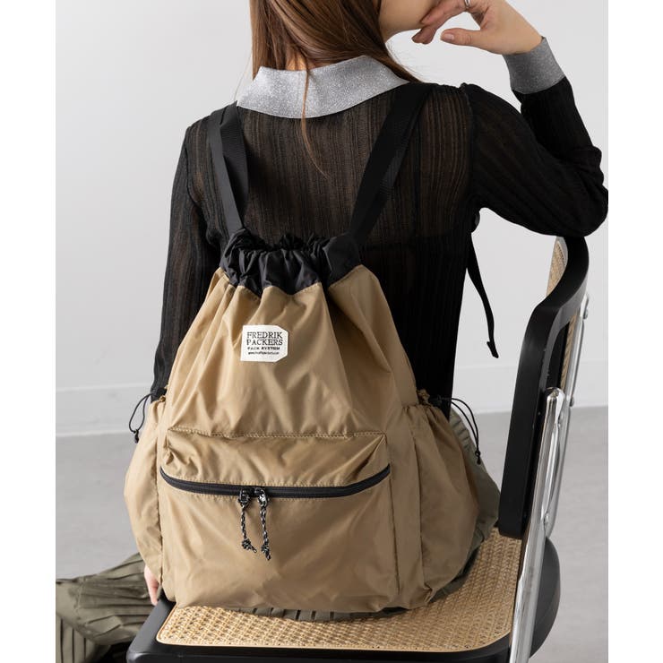 【FREDRIK PACKERS】≪別注≫210D KNAP | SETUP7【WOMEN】 | 詳細画像24 