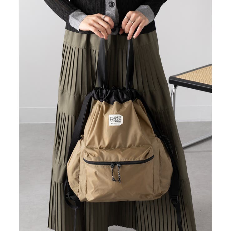 【FREDRIK PACKERS】≪別注≫210D KNAP | SETUP7【WOMEN】 | 詳細画像27 