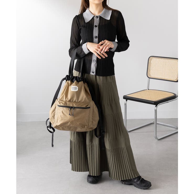 【FREDRIK PACKERS】≪別注≫210D KNAP | SETUP7【WOMEN】 | 詳細画像28 