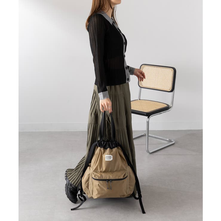 【FREDRIK PACKERS】≪別注≫210D KNAP | SETUP7【WOMEN】 | 詳細画像29 