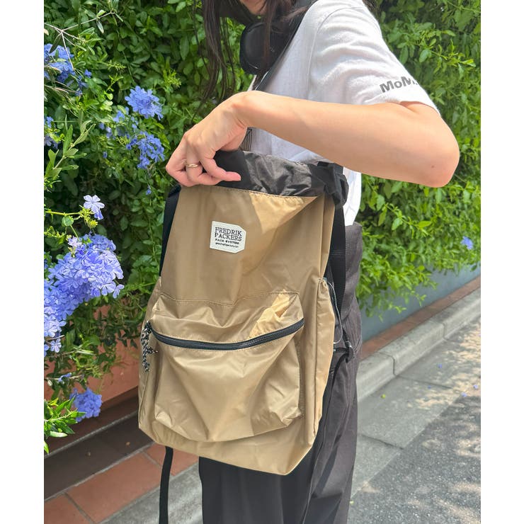 【FREDRIK PACKERS】≪別注≫210D KNAP | SETUP7【WOMEN】 | 詳細画像4 