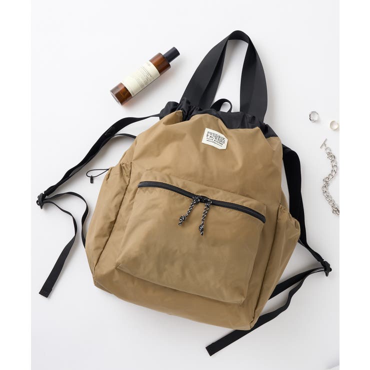 【FREDRIK PACKERS】≪別注≫210D KNAP | SETUP7【WOMEN】 | 詳細画像7 