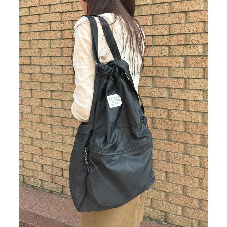 【FREDRIK PACKERS】≪別注≫210D KNAP | SETUP7【WOMEN】 | 詳細画像9 