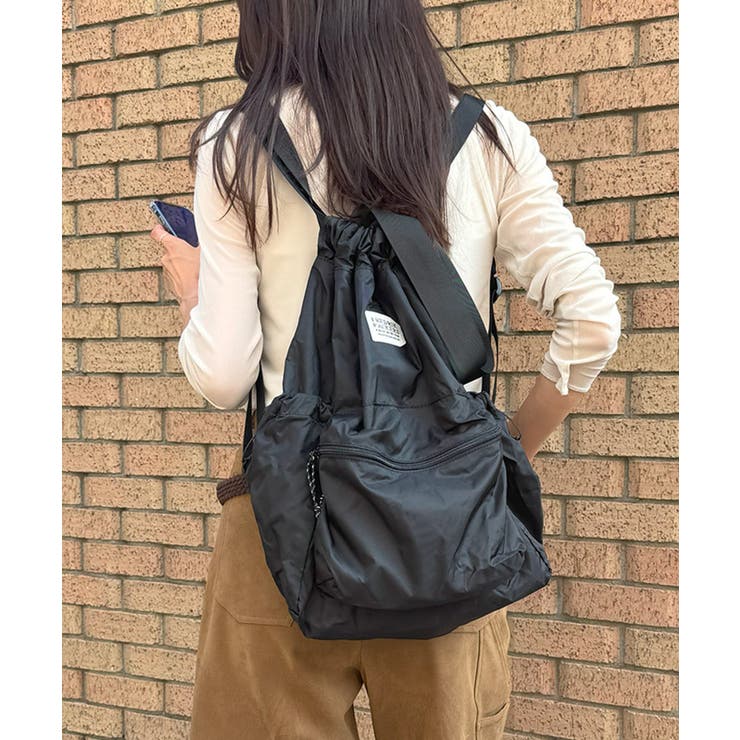 ブラック | 【FREDRIK PACKERS】≪別注≫210D KNAP | SETUP7【WOMEN】