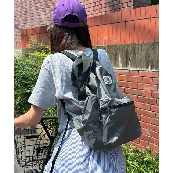 グレー | 【FREDRIK PACKERS】≪別注≫210D KNAP | SETUP7【WOMEN】