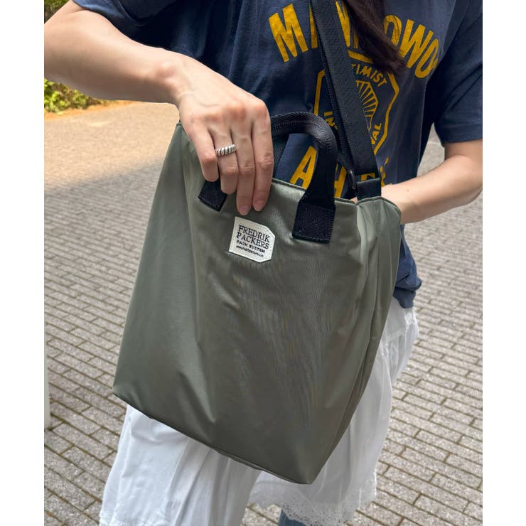 【FREDRIK PACKERS】≪別注≫STAND UP | SETUP7【WOMEN】 | 詳細画像15 