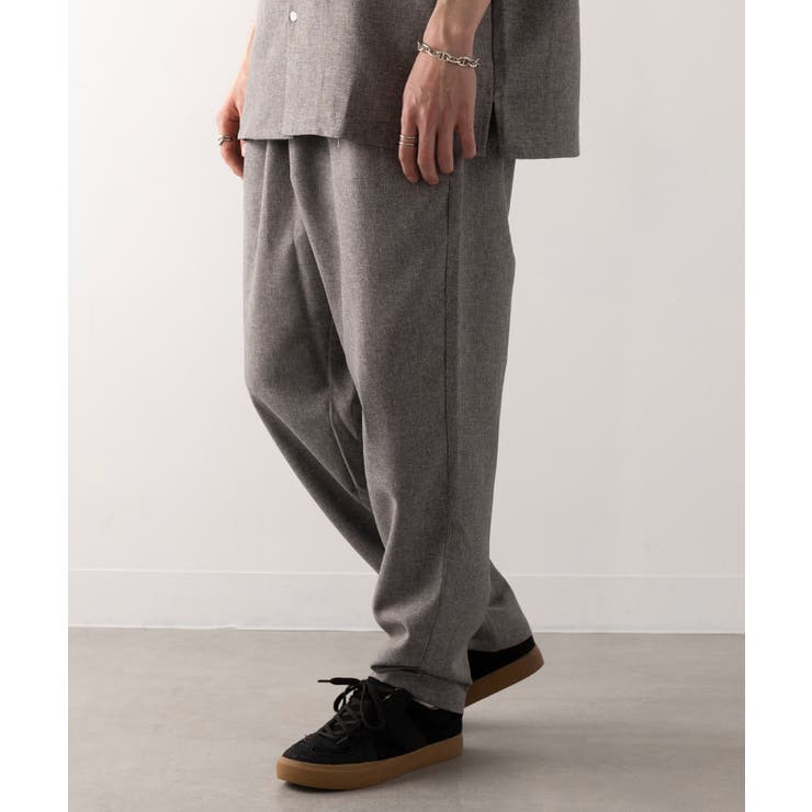 【HAUS】ポリトロテーパードパンツ | SETUP7【MEN】 | 詳細画像10 