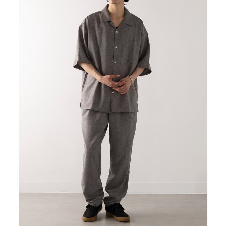 【HAUS】ポリトロテーパードパンツ | SETUP7【MEN】 | 詳細画像13 