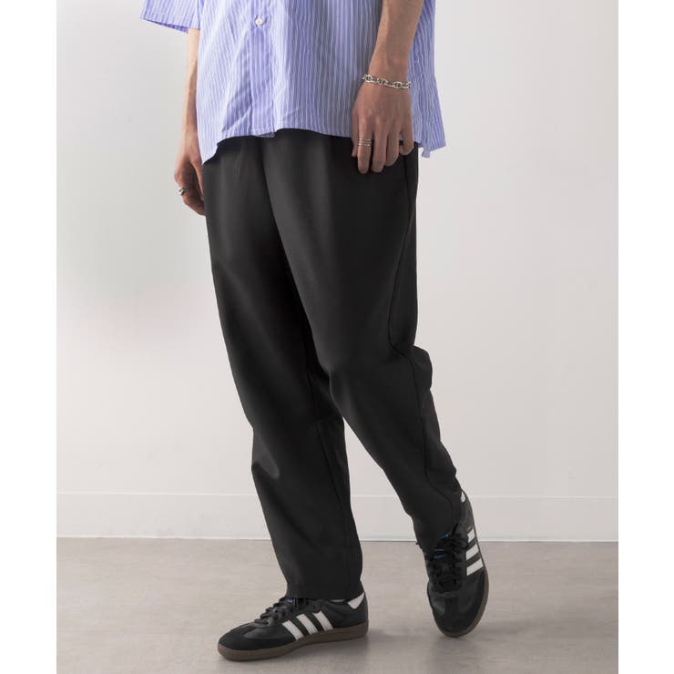 【HAUS】ポリトロテーパードパンツ | SETUP7【MEN】 | 詳細画像3 