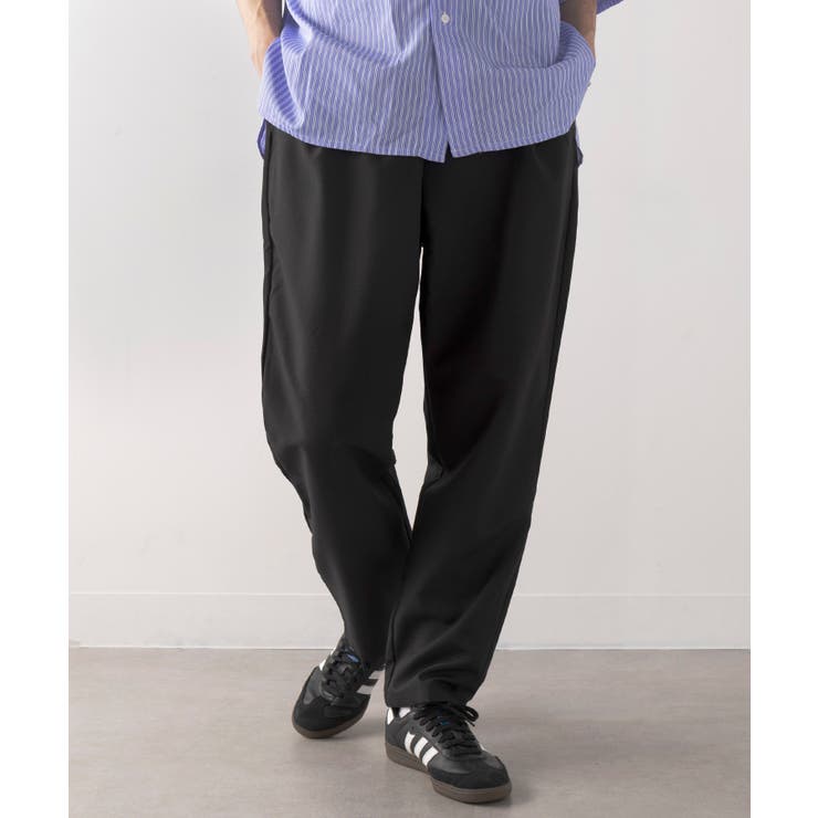 【HAUS】ポリトロテーパードパンツ | SETUP7【MEN】 | 詳細画像4 