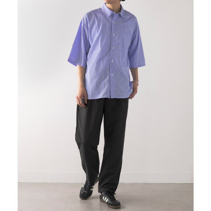 【HAUS】ポリトロテーパードパンツ | SETUP7【MEN】 | 詳細画像7 