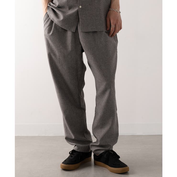 【HAUS】ポリトロテーパードパンツ | SETUP7【MEN】 | 詳細画像8 