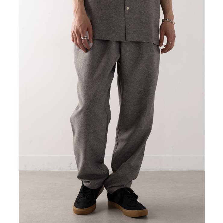 【HAUS】ポリトロテーパードパンツ | SETUP7【MEN】 | 詳細画像9 