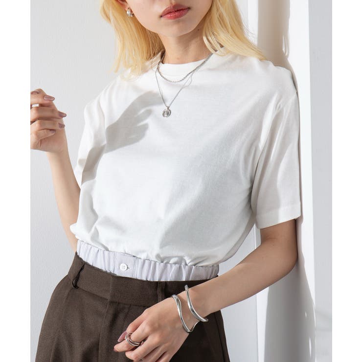 オフホワイト | 【United Athle】4 7オンス | SETUP7【WOMEN】