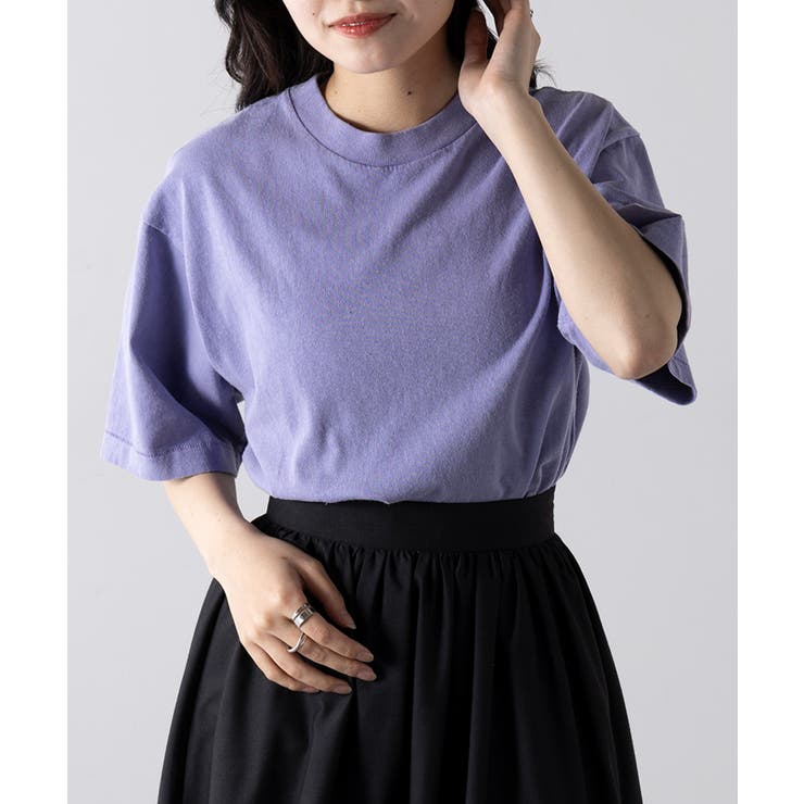 【LIFEMAX】6.5オンスピグメントダイ 半袖 Tシャツ MS1170 | SETUP7【WOMEN】 | 詳細画像18 
