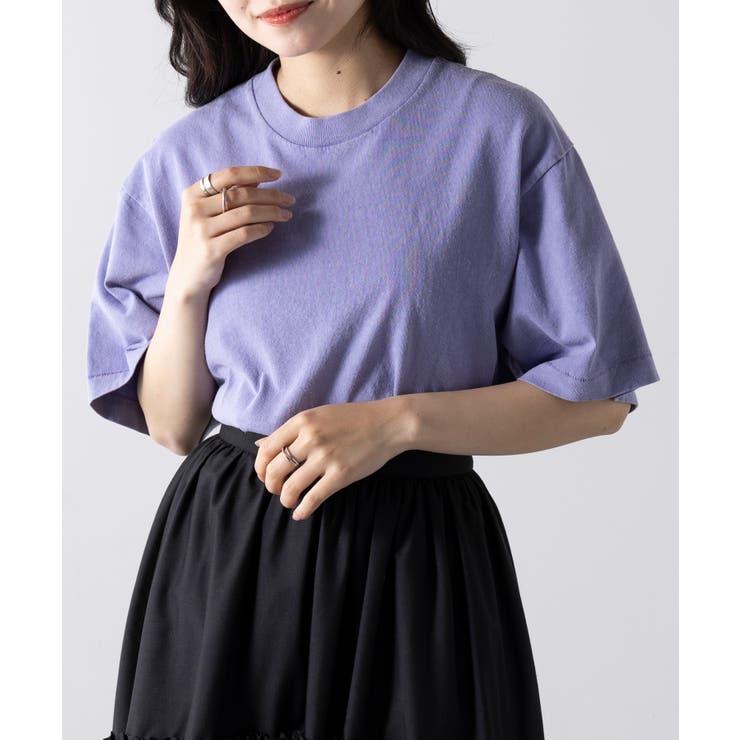 【LIFEMAX】6.5オンスピグメントダイ 半袖 Tシャツ MS1170 | SETUP7【WOMEN】 | 詳細画像19 
