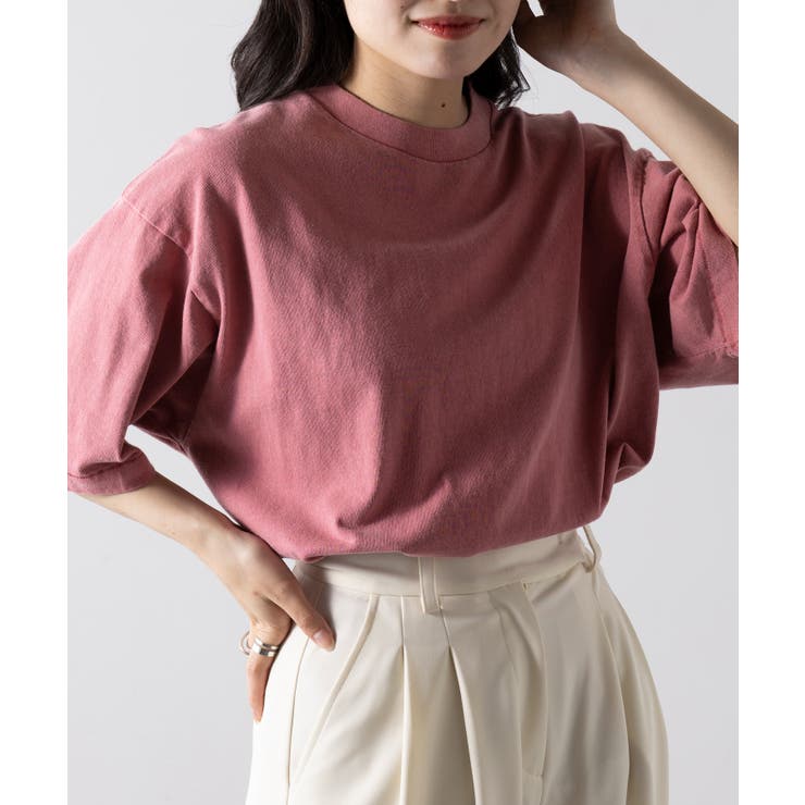 【LIFEMAX】6.5オンスピグメントダイ 半袖 Tシャツ MS1170 | SETUP7【WOMEN】 | 詳細画像27 
