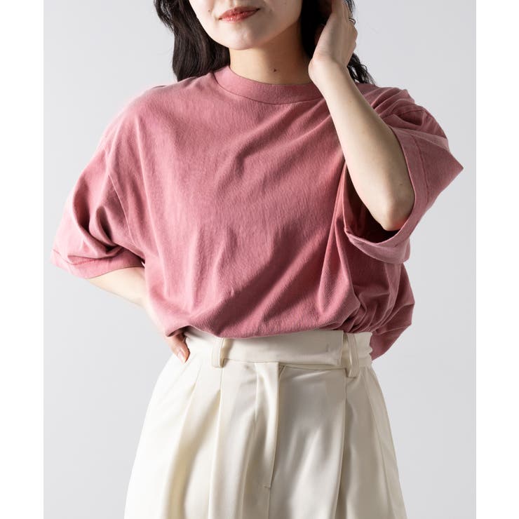 【LIFEMAX】6.5オンスピグメントダイ 半袖 Tシャツ MS1170 | SETUP7【WOMEN】 | 詳細画像28 