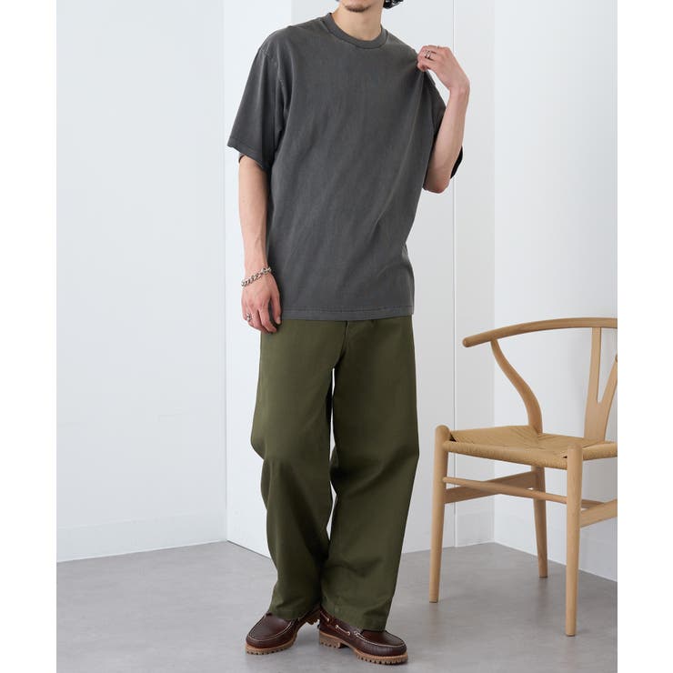 【LIFEMAX】6.5オンスピグメントダイ 半袖 Tシャツ MS1170 | SETUP7【WOMEN】 | 詳細画像9 