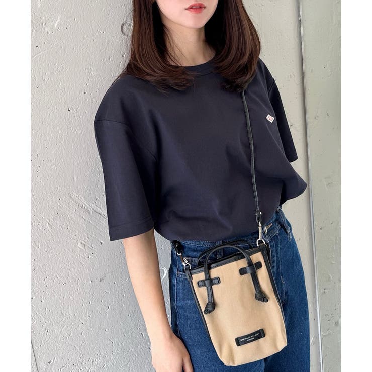 【BALL】別注 ワンポイントワッペンTシャツ | SETUP7【WOMEN】 | 詳細画像12 