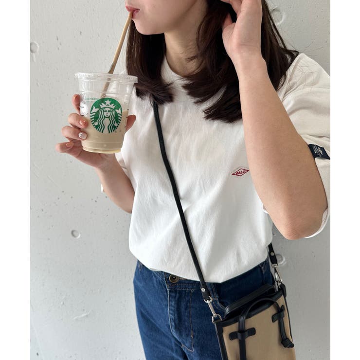 【BALL】別注 ワンポイントワッペンTシャツ | SETUP7【WOMEN】 | 詳細画像2 