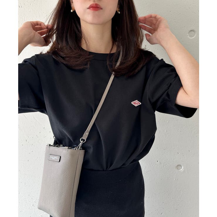 【BALL】別注 ワンポイントワッペンTシャツ | SETUP7【WOMEN】 | 詳細画像3 