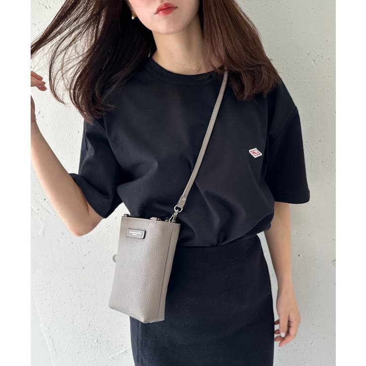 【BALL】別注 ワンポイントワッペンTシャツ | SETUP7【WOMEN】 | 詳細画像4 