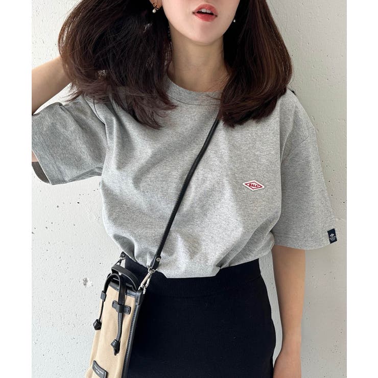 【BALL】別注 ワンポイントワッペンTシャツ | SETUP7【WOMEN】 | 詳細画像8 
