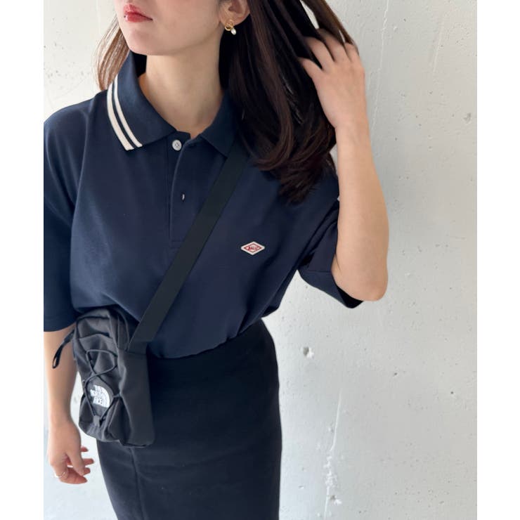 【BALL】別注 ティップラインポロシャツ | SETUP7【WOMEN】 | 詳細画像11 